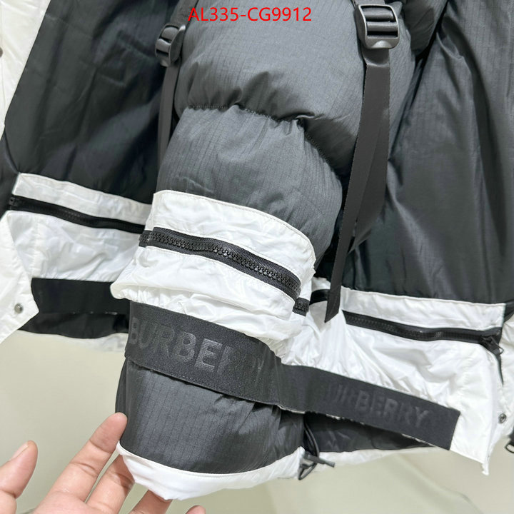 Down jacket Men-Burberry 7 star quality designer replica ID: CG9912 $: 335USD