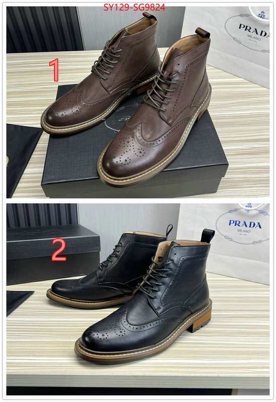 Men shoes-Prada fake ID: SG9824 $: 129USD