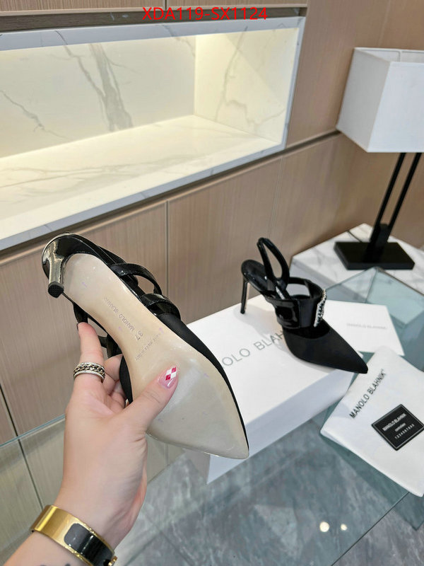 Women Shoes-Manolo Blahnik online china ID: SX1124 $: 119USD