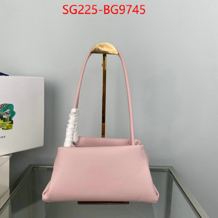 Prada Bags (TOP)-Handbag- replica aaaaa+ designer ID: BG9745 $: 225USD,