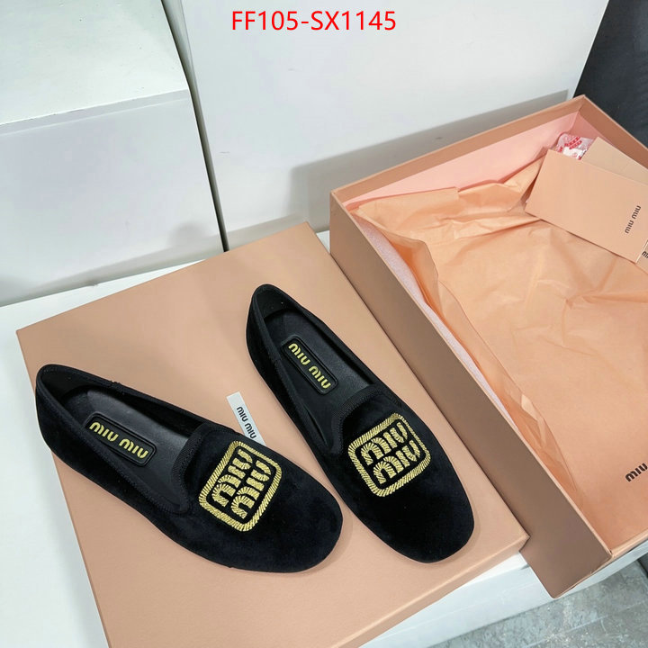 Women Shoes-Miu Miu wholesale ID: SX1145 $: 105USD