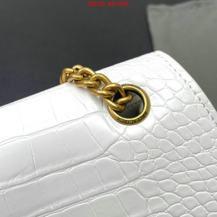 Balenciaga Bags(4A)-Hourglass- quality aaaaa replica ID: BX1903 $: 95USD,