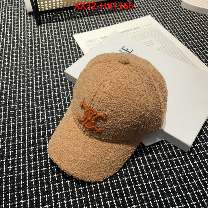 Cap(Hat)-Celine wholesale replica shop ID: HX1366 $: 32USD