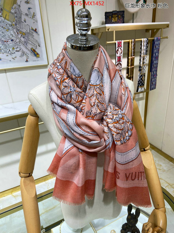 Scarf-LV replica best ID: MX1452 $: 75USD