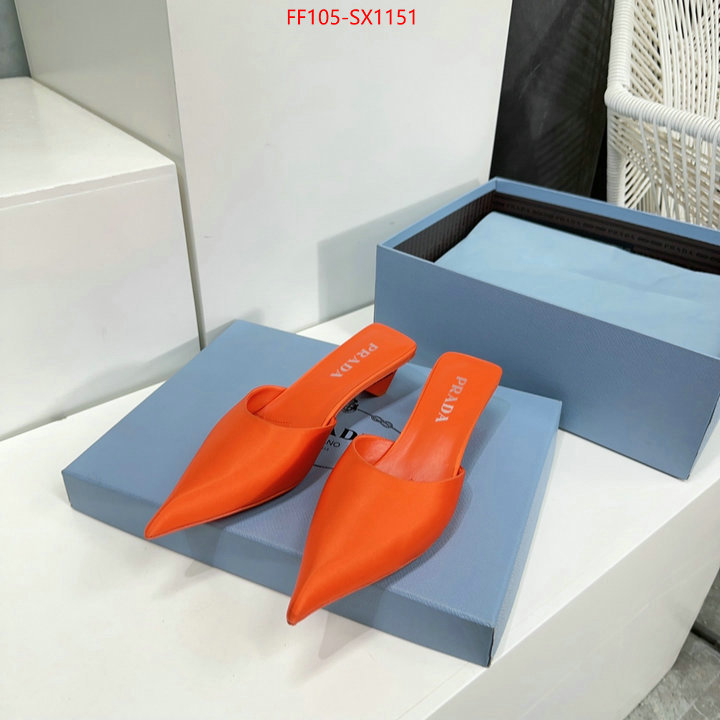 Women Shoes-Prada sale outlet online ID: SX1151 $: 105USD