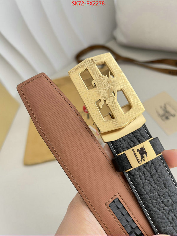 Belts-Burberry online store ID: PX2278 $: 72USD