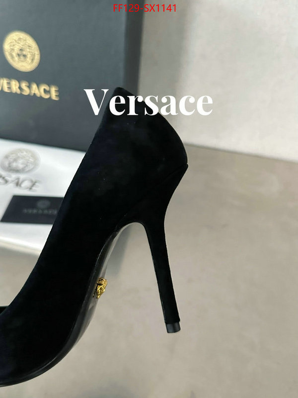 Women Shoes-Versace highest product quality ID: SX1141 $: 129USD