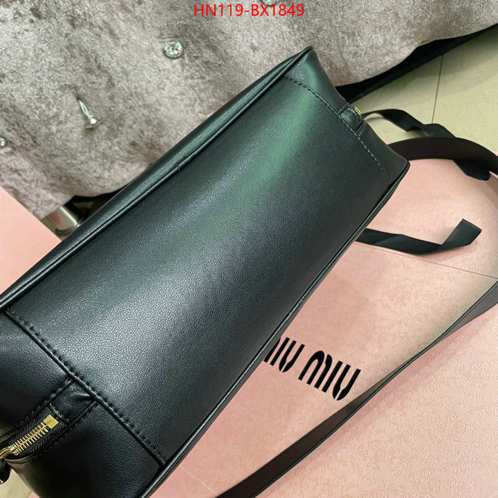 Miu Miu Bags(4A)-Handbag- how to buy replcia ID: BX1849 $: 119USD,