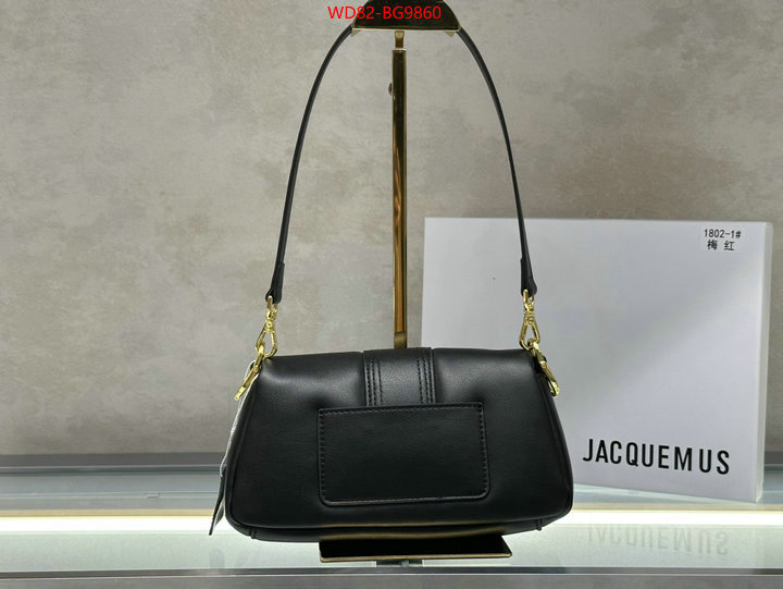 Jacquemus Bags(4A)-Diagonal- best quality replica ID: BG9860 $: 82USD,