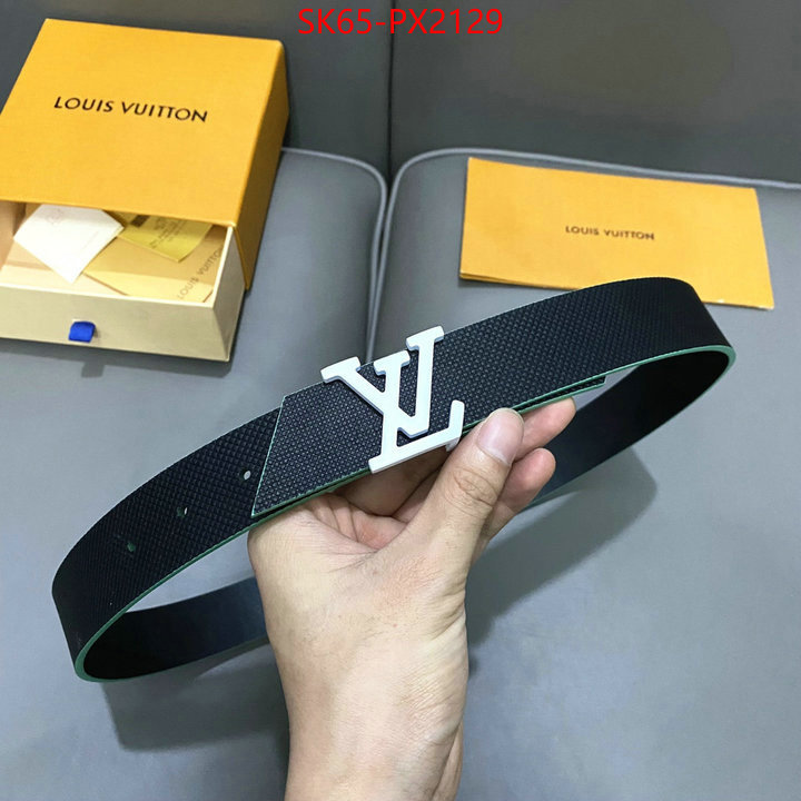 Belts-LV fashion designer ID: PX2129 $: 65USD