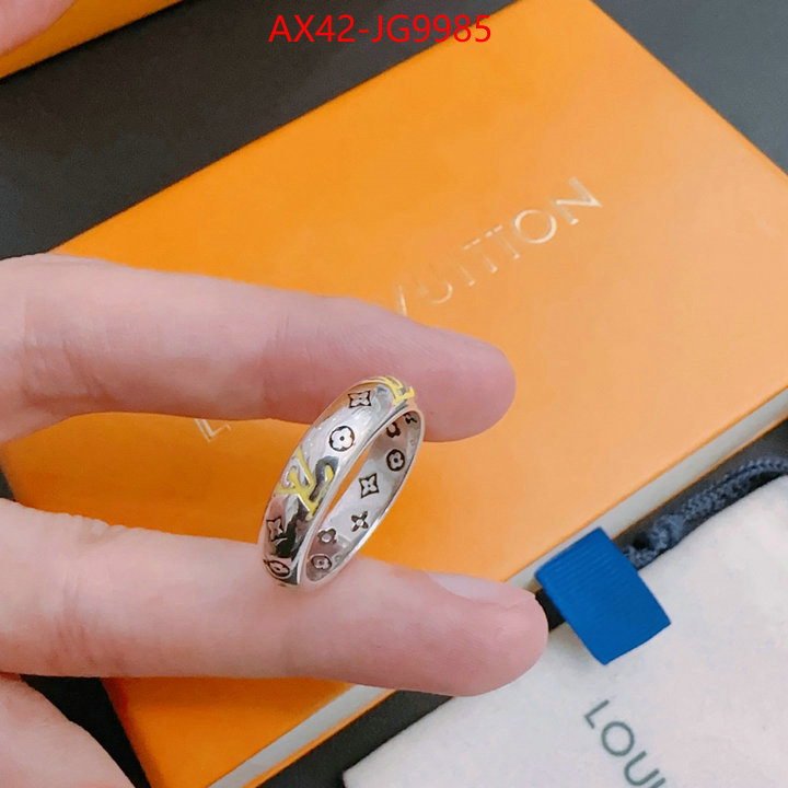 Jewelry-LV is it illegal to buy dupe ID: JG9985 $: 42USD