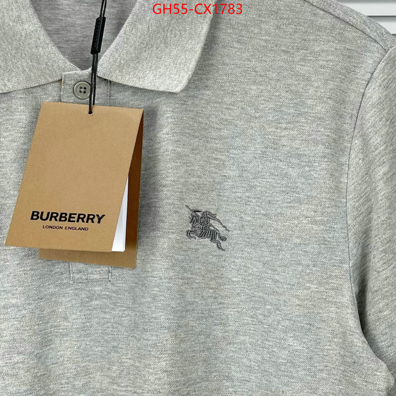 Clothing-Burberry designer 7 star replica ID: CX1783 $: 55USD