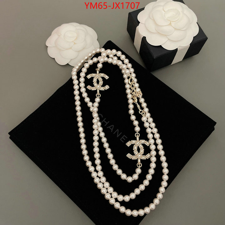 Jewelry-Chanel sell high quality ID: JX1707 $: 65USD