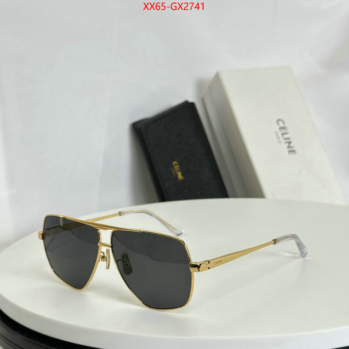Glasses-CELINE fashion designer ID: GX2741 $: 65USD