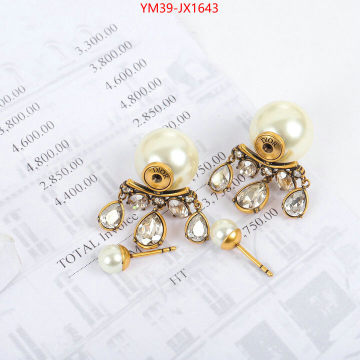 Jewelry-Dior perfect ID: JX1643 $: 39USD