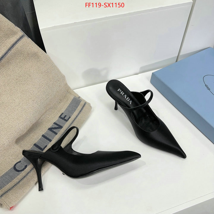 Women Shoes-Prada aaaaa customize ID: SX1150 $: 119USD