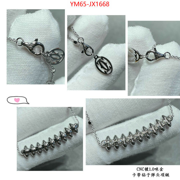 Jewelry-Cartier where can you buy replica ID: JX1668 $: 65USD