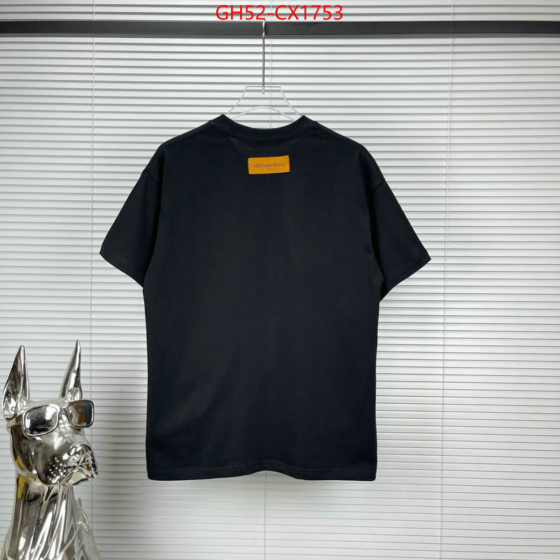 Clothing-LV is it illegal to buy ID: CX1753 $: 52USD