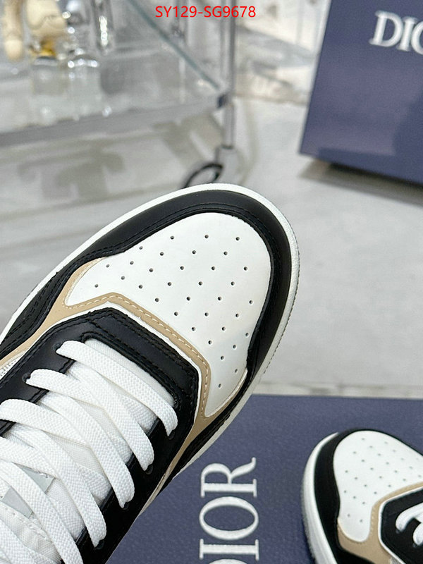 Men shoes-Dior online store ID: SG9678 $: 129USD