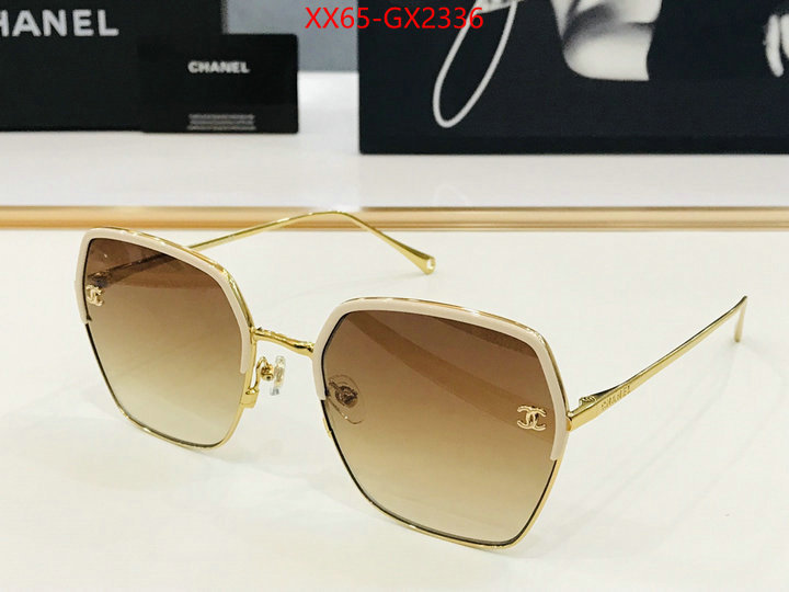 Glasses-Chanel fake high quality ID: GX2336 $: 65USD