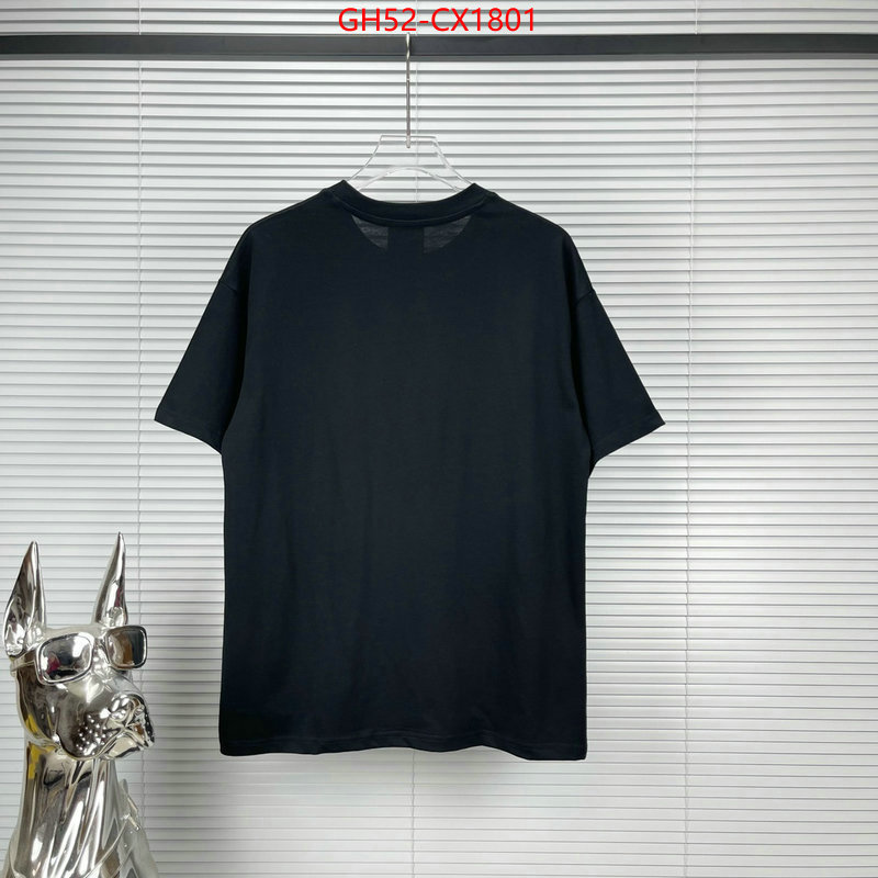 Clothing-Givenchy replica every designer ID: CX1801 $: 52USD