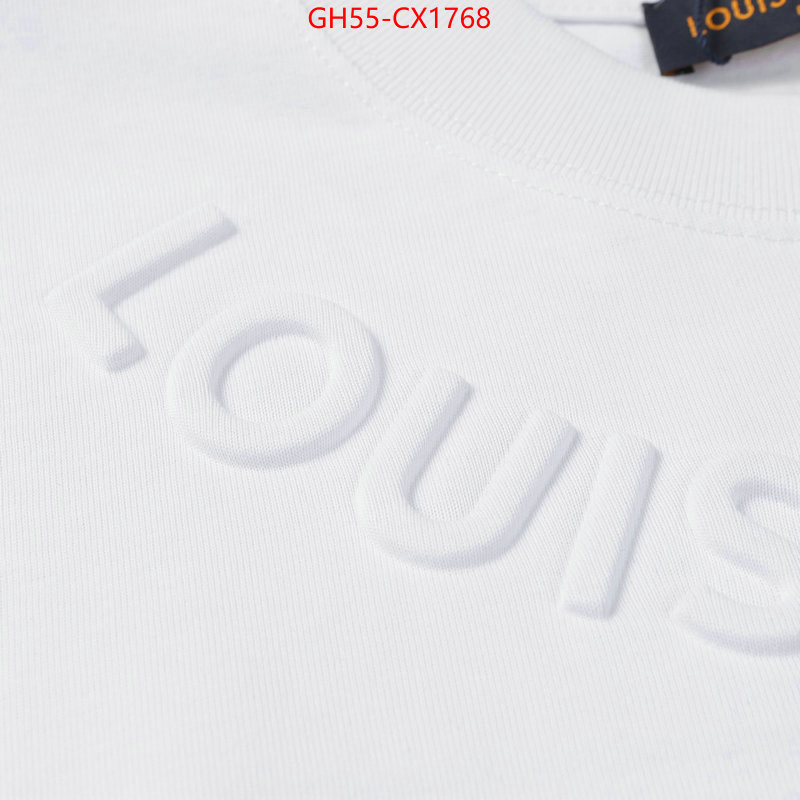 Clothing-LV the best quality replica ID: CX1768 $: 55USD