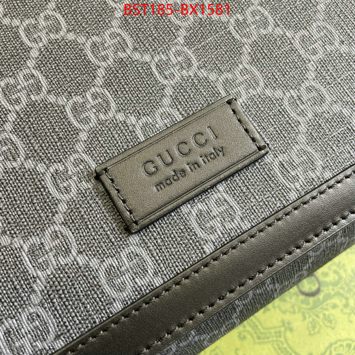 Gucci Bags(TOP)-Diagonal- best replica 1:1 ID: BX1581 $: 185USD