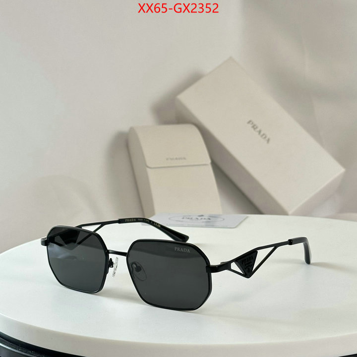 Glasses-Prada aaaaa replica ID: GX2352 $: 65USD