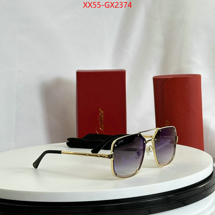 Glasses-Cartier sell online ID: GX2374 $: 55USD