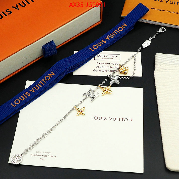 Jewelry-LV sale outlet online ID: JG9991 $: 35USD