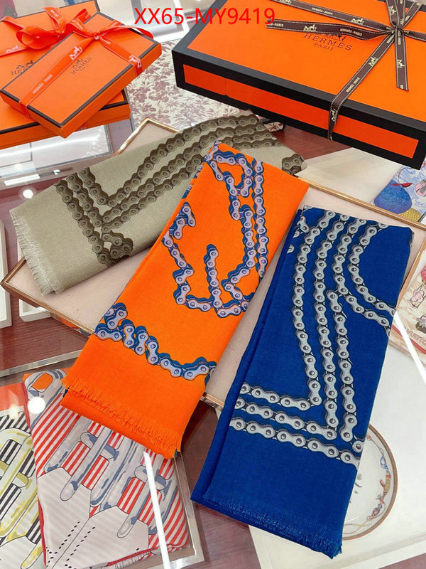 Scarf-Hermes high quality perfect ID: MY9419 $: 65USD