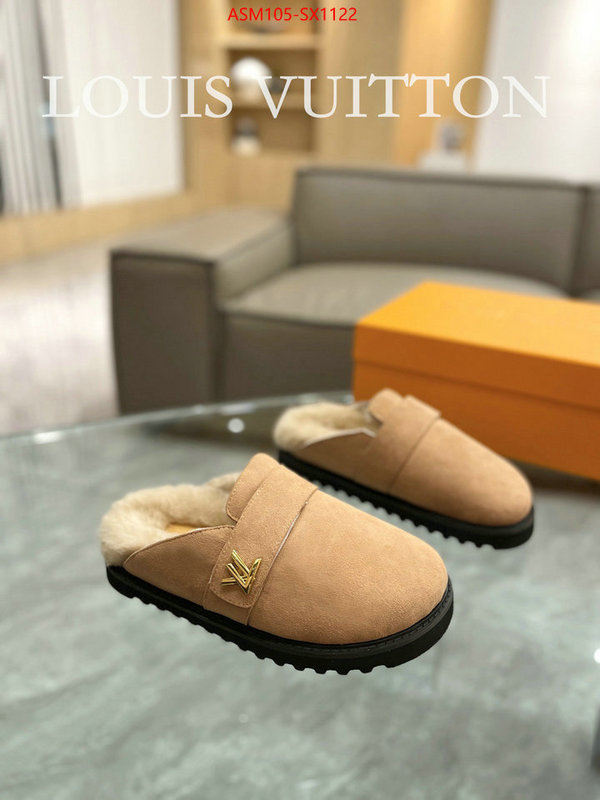 Women Shoes-LV replica aaaaa designer ID: SX1122 $: 105USD