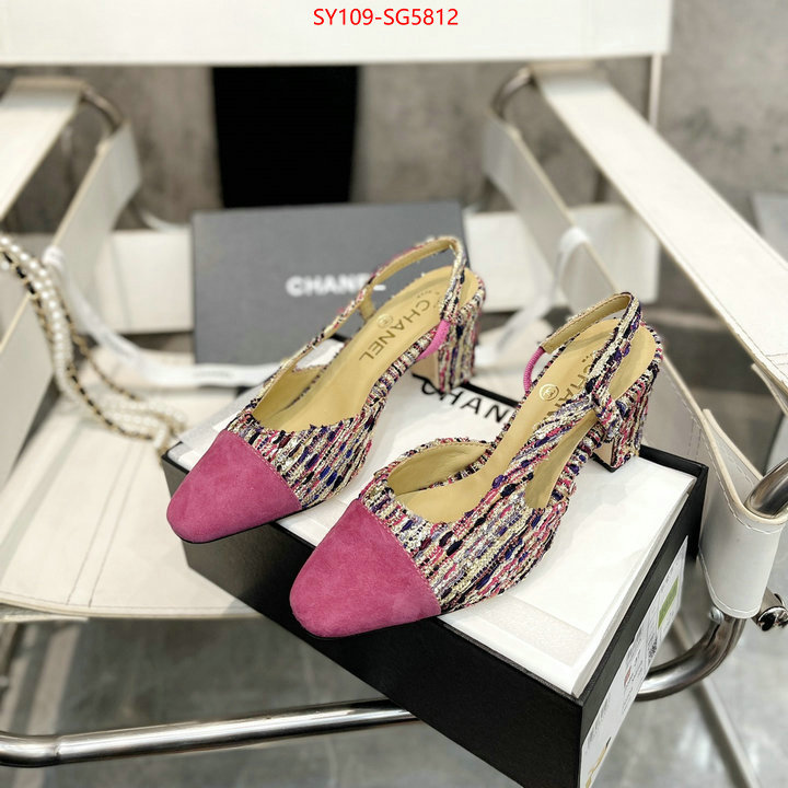 Women Shoes-Chanel fake designer ID: SG5812 $: 109USD