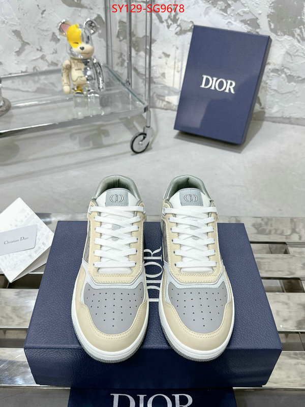 Men shoes-Dior online store ID: SG9678 $: 129USD