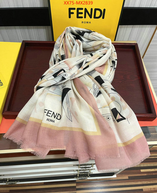 Clothing-Fendi luxury cheap replica ID: MX2839 $: 75USD