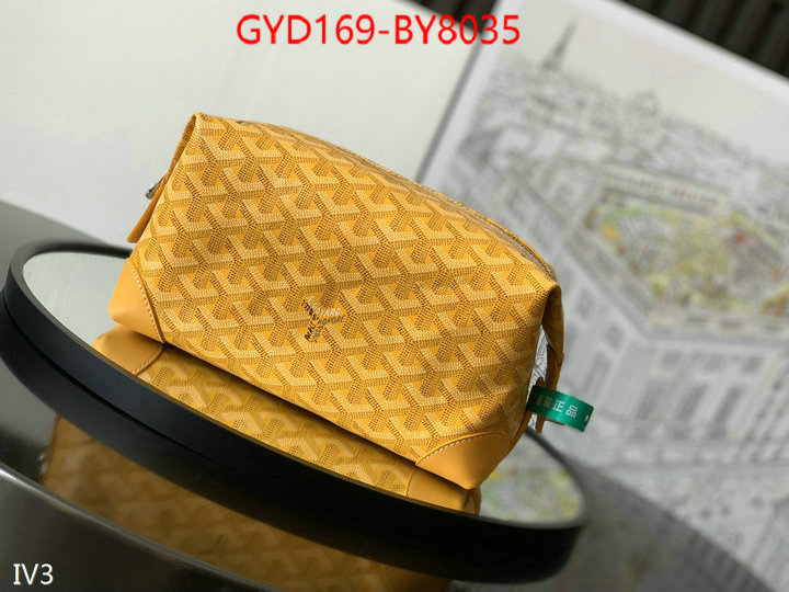 Goyard Bags(TOP)-Clutch- what is a 1:1 replica ID: BY8035 $: 169USD,