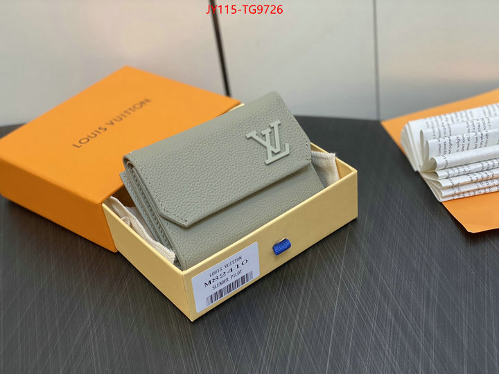 LV Bags(TOP)-Wallet every designer ID: TG9726 $: 115USD,