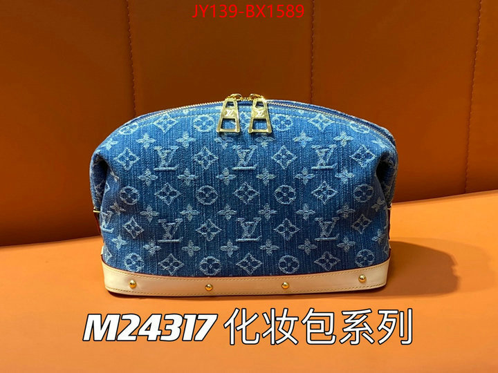 LV Bags(TOP)-Vanity Bag- top designer replica ID: BX1589 $: 139USD