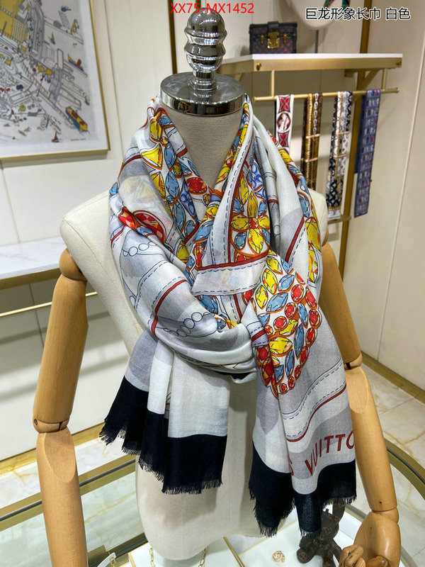 Scarf-LV replica best ID: MX1452 $: 75USD