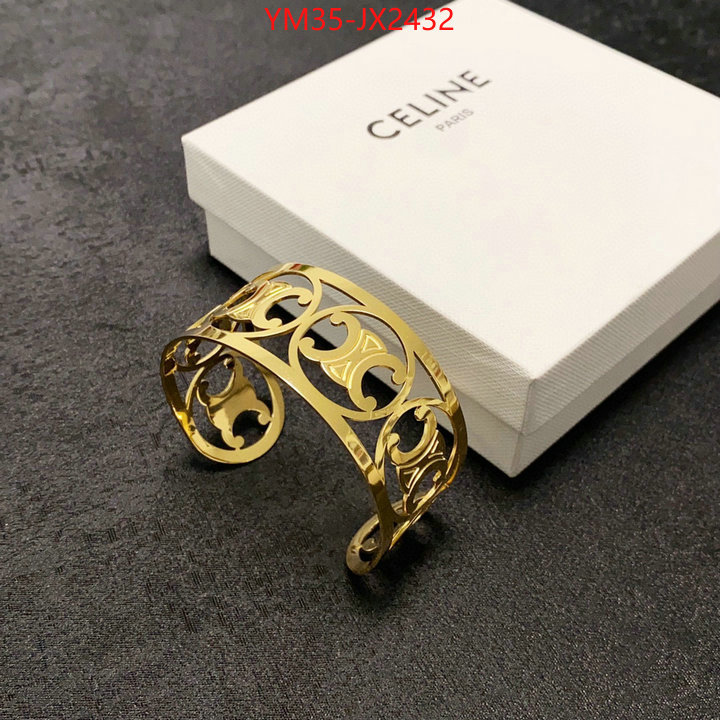 Jewelry-CELINE top quality website ID: JX2432 $: 35USD