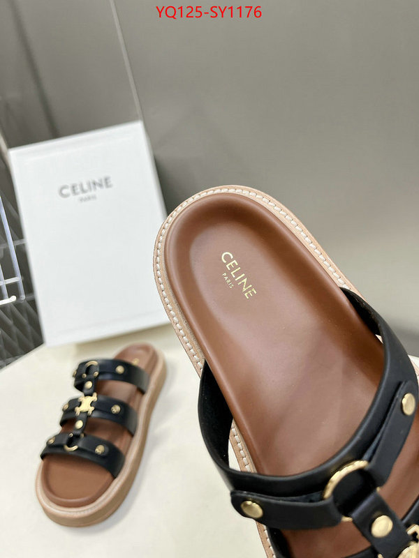 Women Shoes-CELINE where should i buy to receive ID: SY1176 $: 125USD