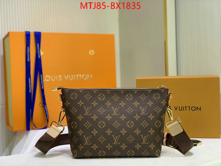 LV Bags(4A)-Pochette MTis Bag- where quality designer replica ID: BX1835 $: 85USD,