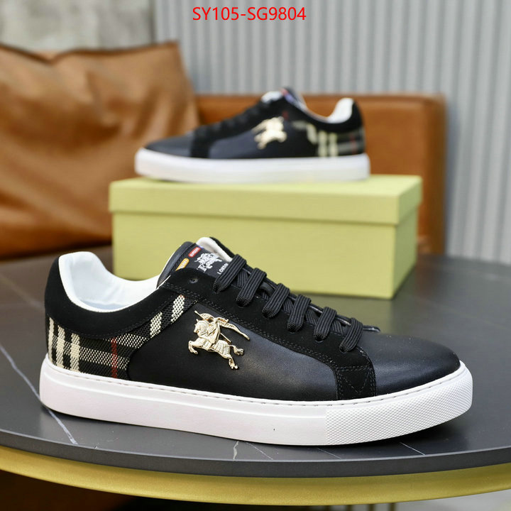 Men Shoes-Burberry quality aaaaa replica ID: SG9804 $: 105USD