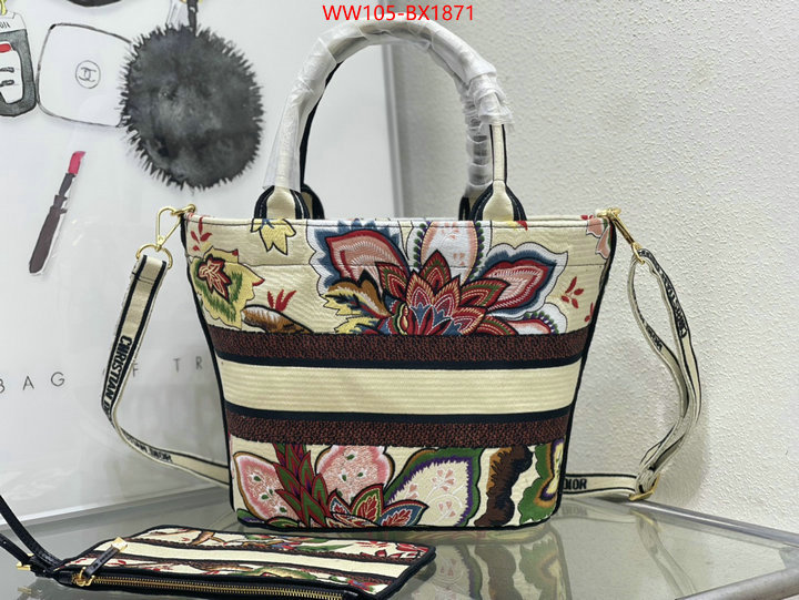 Dior Bags(4A)-Other Style- brand designer replica ID: BX1871 $: 105USD,