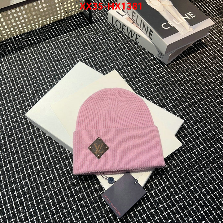 Cap(Hat)-LV designer high replica ID: HX1381 $: 35USD