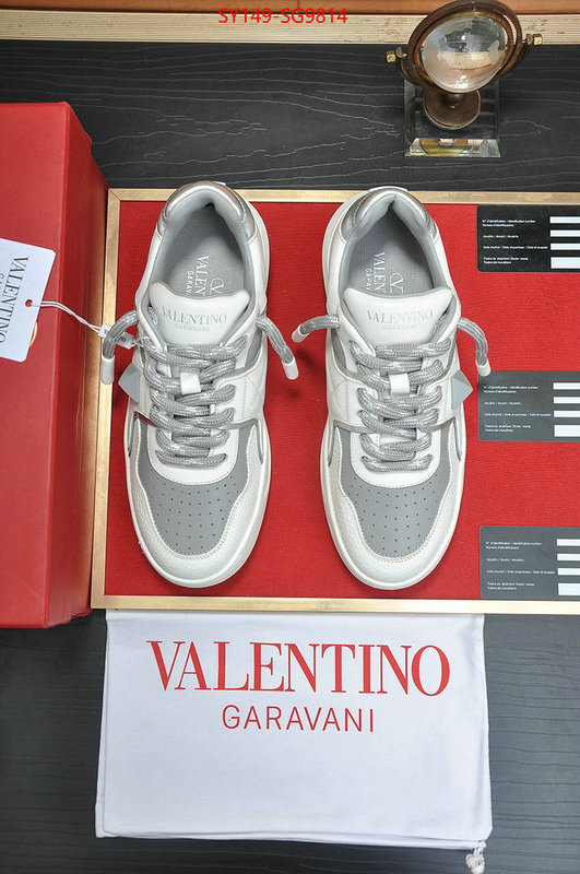 Men Shoes-Valentino shop now ID: SG9814 $: 149USD