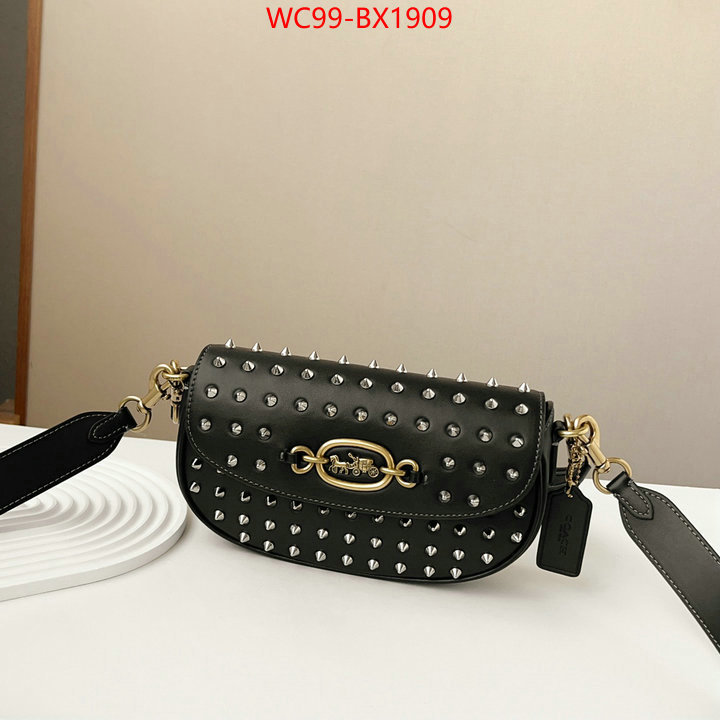 Coach Bags(4A)-Diagonal cheap ID: BX1909 $: 99USD,