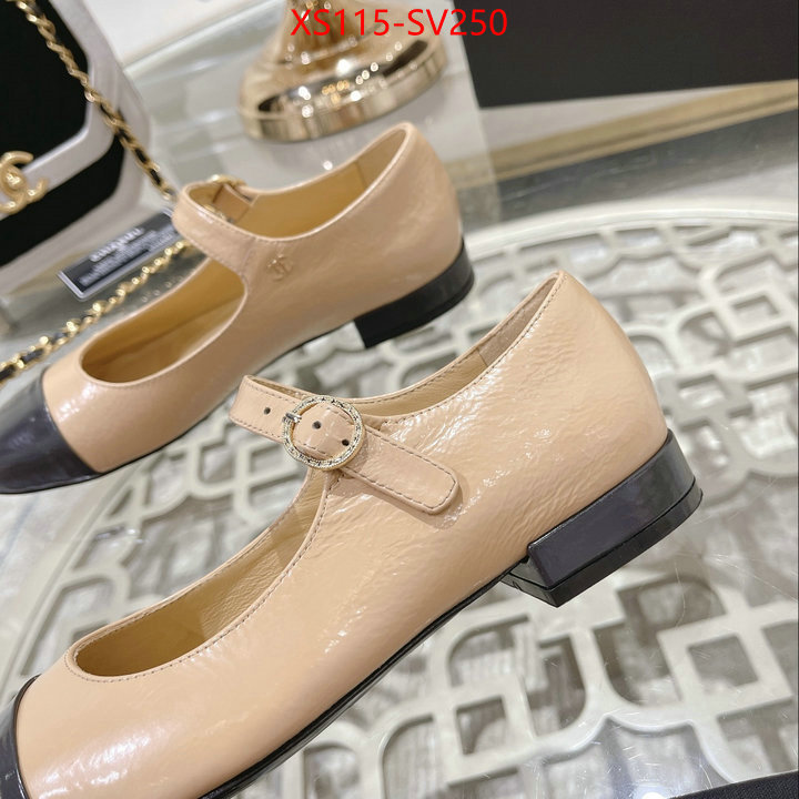 Women Shoes-Chanel buy 2023 replica ID: SV250 $: 115USD