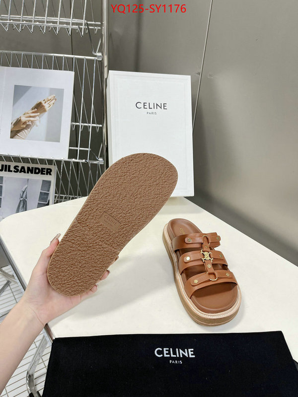 Women Shoes-CELINE where should i buy to receive ID: SY1176 $: 125USD