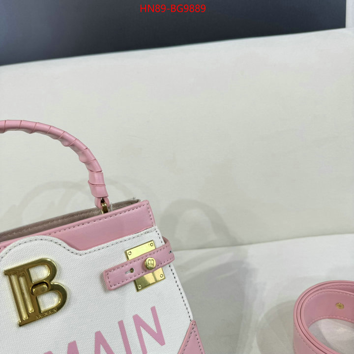 Balmain Bags(4A)-Handbag- every designer ID: BG9889 $: 89USD,